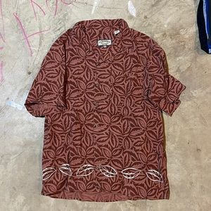 Pussers hawaiian shirt